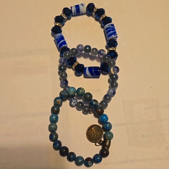 custom made Accessories - 3 bracelets